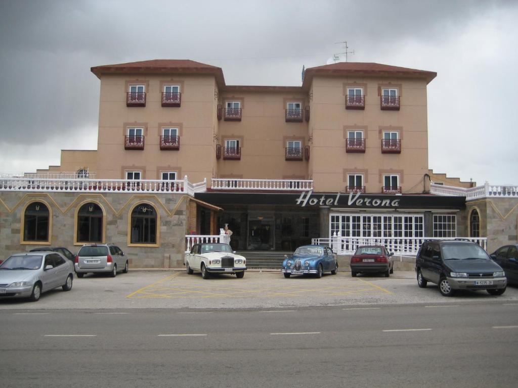Hotel Verona Puertollano Exterior photo